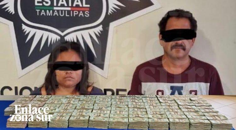 GRUPO DE OPERACIONES ESPECIALES DE TAMAULIPAS ASEGURA MÁS DE 1 MILLÓN DE DÓLARES