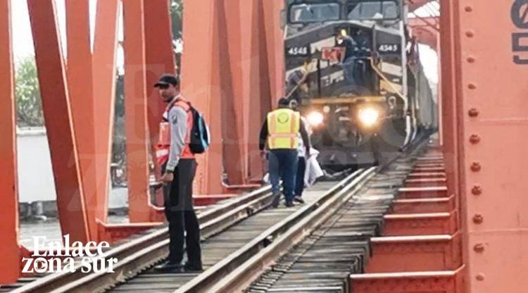 Indigente muere aplastado por el Tren en el puente metálico de El Moralillo