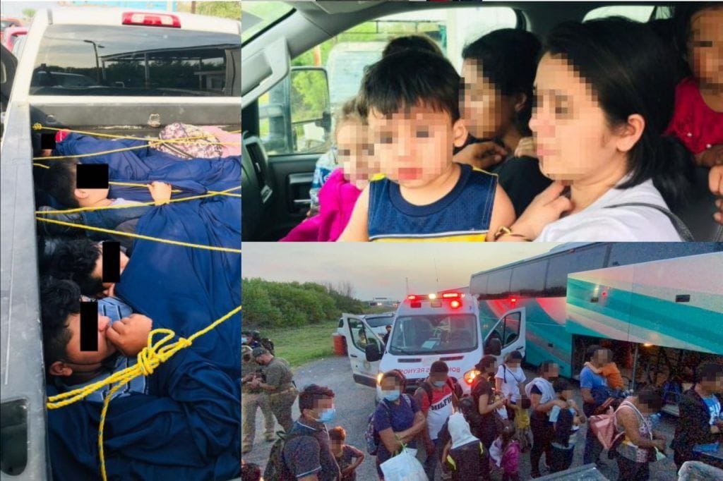 RESCATA LA POLICÍA ESTATAL DE TAMAULIPAS A 165 MIGRANTES EN LOS ÚLTIMOS 50 DÍAS