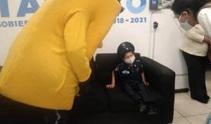 Mateo, niño con cáncer cumple su sue