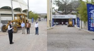 Nuevas obras de pavimentación mejoran la conectivi