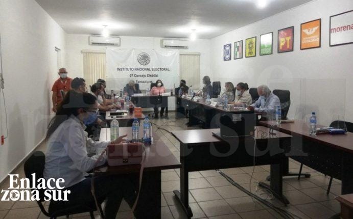 Destacada participación de la juventud ante el INE