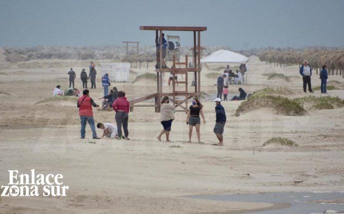 Cierran Playa Tesoro para evitar contagios masivos por Covid-19