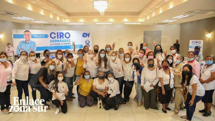 ¡En Altamira las Mujeres están con CIRO!