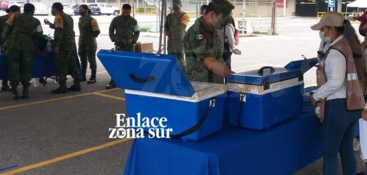 Anuncia Alcalde aplicación de segunda dosis anti-covid para abuelitos en Altamira.