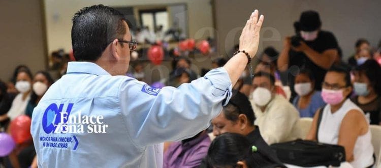 CIRO HERNÁNDEZ SIGUE SUMANDO TRABAJO TERRITORIAL