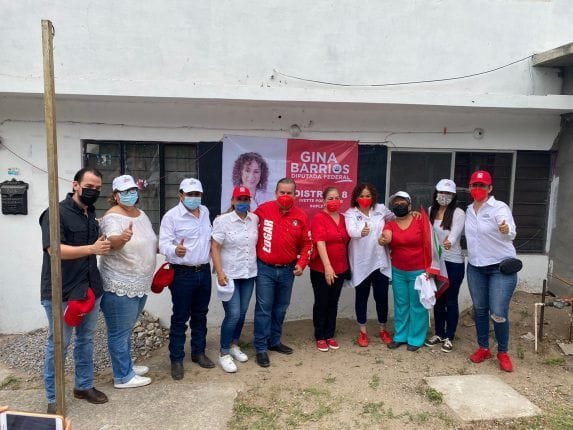 “Gina Barrios, mujer de palabra y mejor opción para el Distrito Ocho”: Edgar Melhem