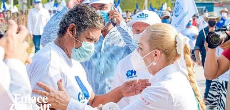 Alma Laura busca ser diputada y dejo un municipio en crisis.