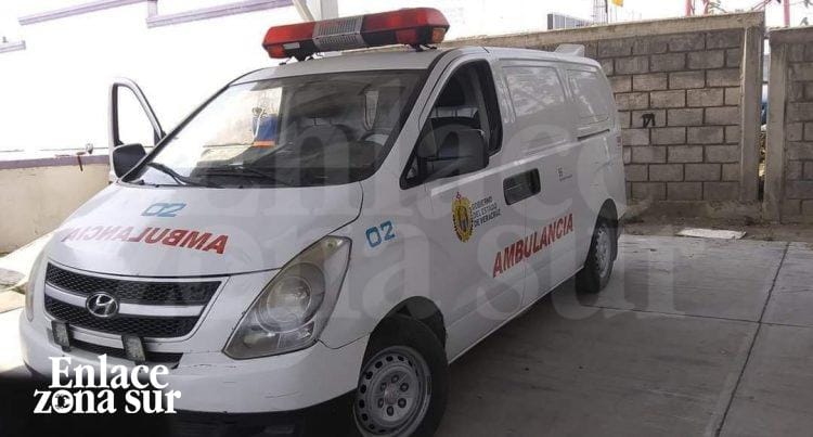 Se queda sin ambulancia Pánuco.