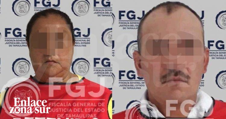 Pareja de homicidas es condenada a pasar 20 años en prisión
