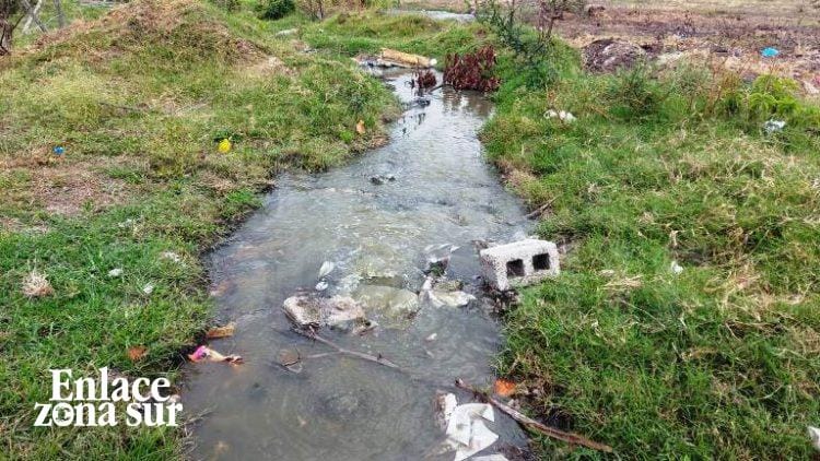 Denuncian aberrante contaminación de Comapa a Laguna del Champayan en Altamira