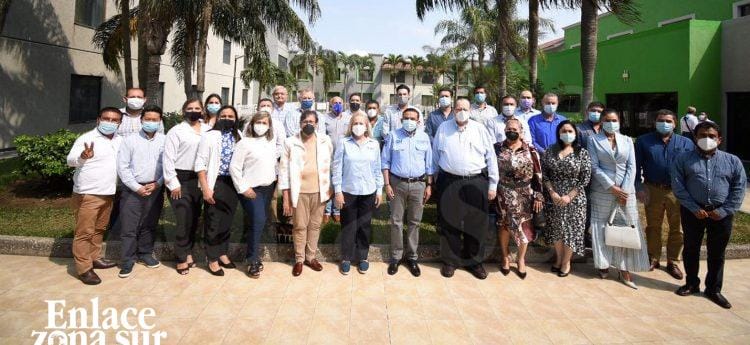 EMPRESARIOS CON CIRO HERNÁNDEZ