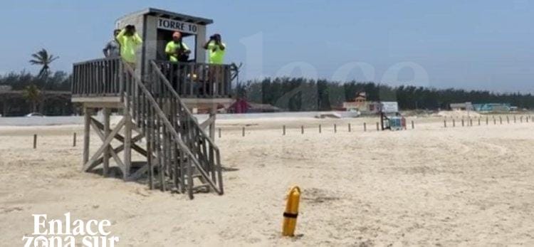 Terrible muerte; se lo trago el mar en madero.