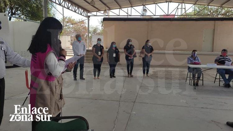 Realiza INE simulacro bio-sanitario en casillas únicas durante el día de las votaciones