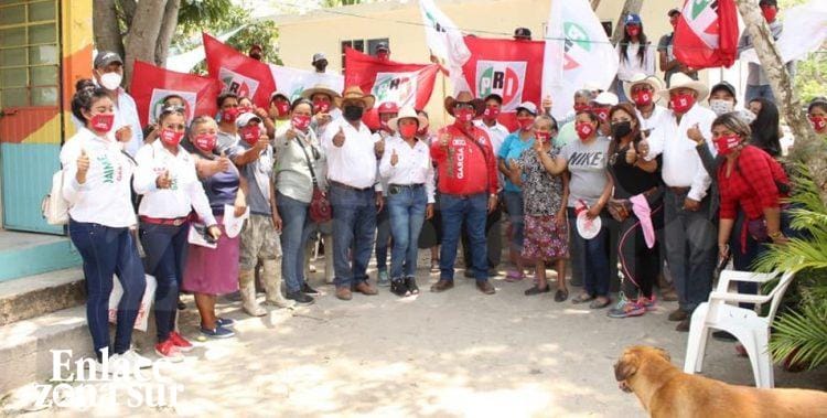 Las comunidades del rio Tamesí, Con Jaime García.