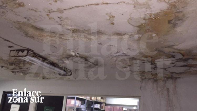 Se cae a pedazos Centro de Salud Altamira.