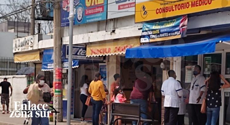 Baja presión de agua genera inconformidad de comerciantes de Altamira.