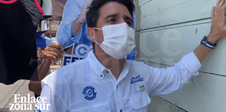 Vamos a legislar para los discapacitados: Carlos Fdz.