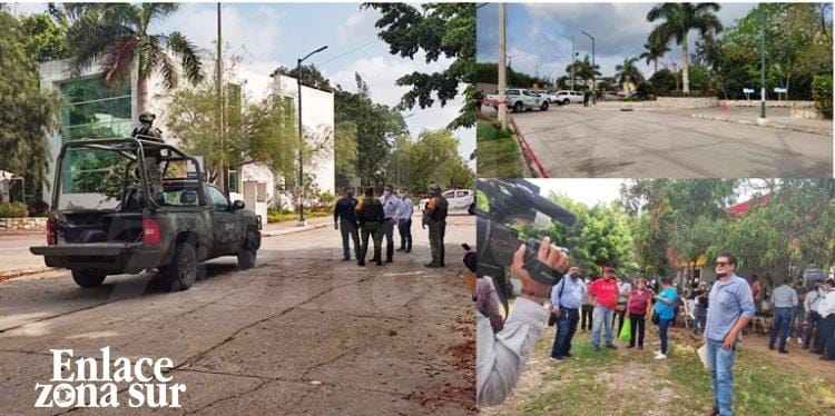 Evacuan «La Retama» por Amenaza de bomba