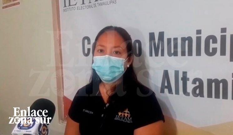 Anuncian arribo y conteo de boletas electorales en Altamira