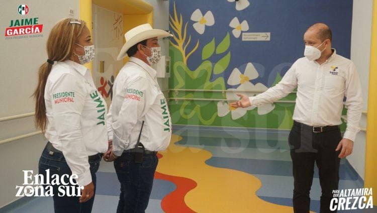 Jaime García, amigo distinguido del CRIT Altamira