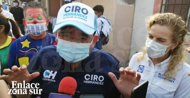 PACTA CIRO HERNÁNDEZ MAYOR SEGURIDAD Y FORTALECIMIENTO SOCIAL CON FAMILIAS DE ALTAMIRA.