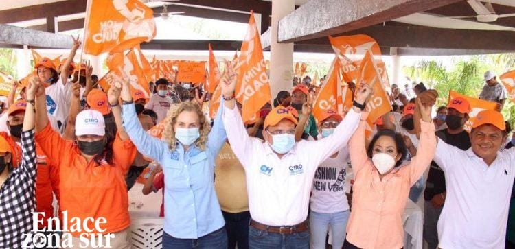 SE AÑADEN AL PROYECTO DE CIRO HERNÁNDEZ MÁS DE 500 INTEGRANTES DE MOVIMIENTO CIUDADANO