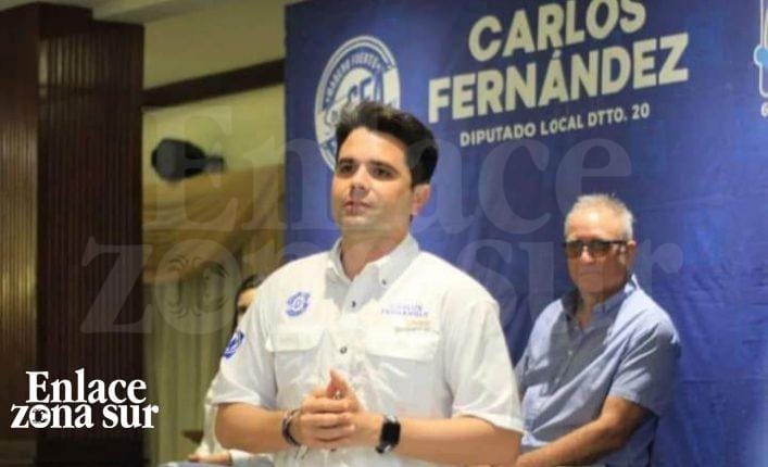 Respaldan abogados proyecto de Carlos Fernández.