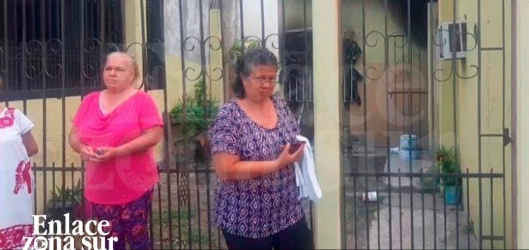 Familia pide apoyo para rehabilitar su casa siniestrada en Altamira