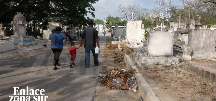 Baja afluencia de visitantes a panteones de Altamira