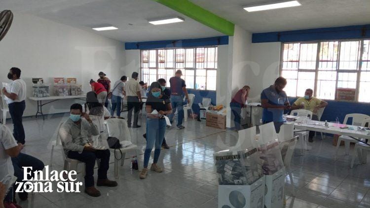 Saldo blanco durante jornada electoral en Altamira