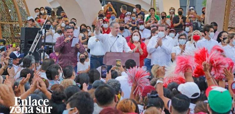 Contundente Adrián Oseguera arrasa Madero.