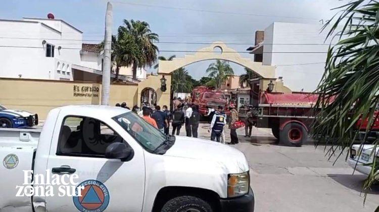 Explota cisterna de Gas en Condominio de Tampico: 1 muerto y dos lesionados.