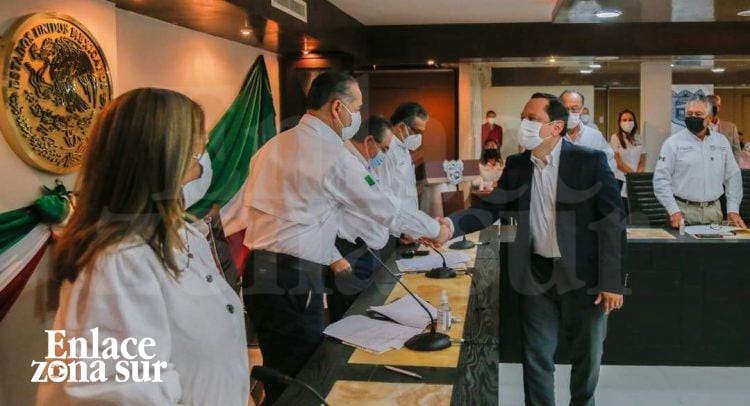 Madero «Directores municipales rinden protesta»