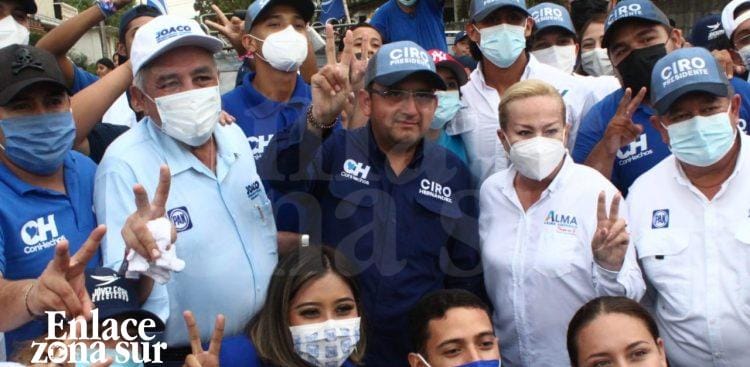 ABRIGADO POR LA SOCIEDAD, CIRO HERNÁNDEZ AUGURA EL ÉXITO EN LAS PRÓXIMAS ELECCIONES