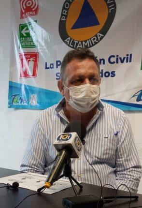 Anuncian fuertes precipitaciones en la zona sur de Tamaulipas.