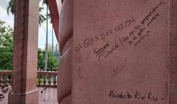 MALA IMAGEN GENERAN PINTAS EN KIOSCO