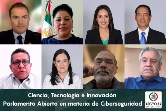 Analizan en Parlamento Abierto marco jurídico y propuestas legislativas sobre ciberseguridad