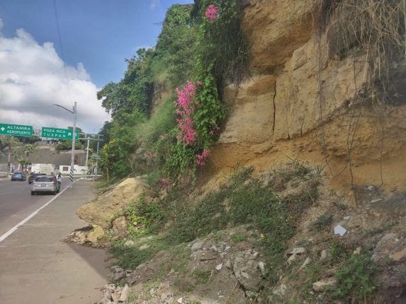 Harán revestimiento de cerro de andonegui