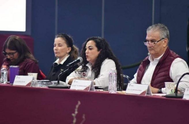 Secretaría del Trabajo de Tamaulipas presenta acciones en Plan de Apoyo a la Región Fronteriza.