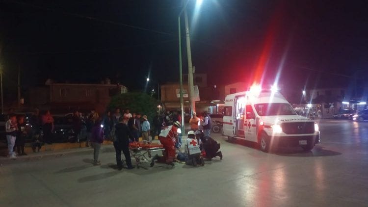 CAFRE ATROPELLA A PEATÓN Y HUYE