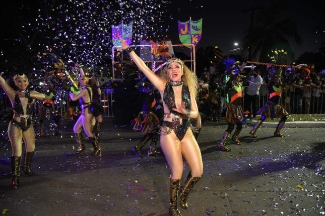 Fin de Semana de Carnaval en Tampico.