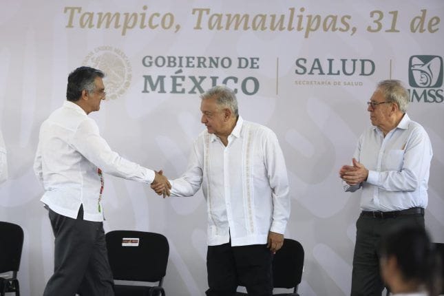 Tamaulipas tendrá un sistema de salud de primera, como lo merece: AMLO