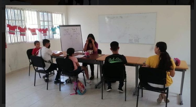 Gobierno de Ciudad Madero Promueve Clases de Inglés en el CDC Lienzo Charro