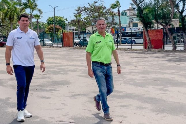 Fortalece Chucho Nader Infraestructura Recreativa de Tampico