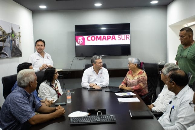 FIRMAN CONVENIO DE REVISIÓN SALARIALCOMAPA SUR Y SINDICATO
