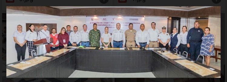 Activa Adrián Oseguera Comité Permanente de Protección Civil
