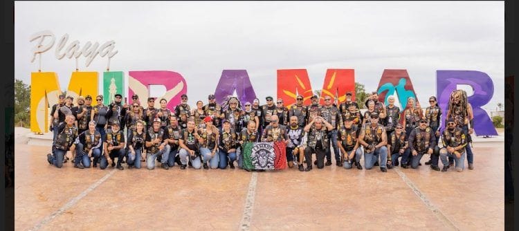 Playa Miramar Atrae Cerca de 60 Mil Visitantes con Mototurismo el Fin de Semana