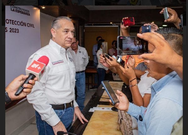 Exhorta Adrián Oseguera a hacer uso responsable del agua