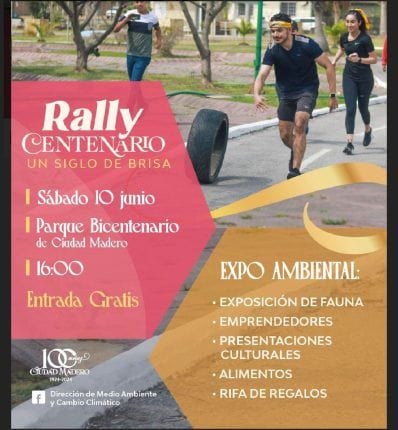 Todo Listo para el Rally Centenario “Un Siglo de Brisa” en Ciudad Madero